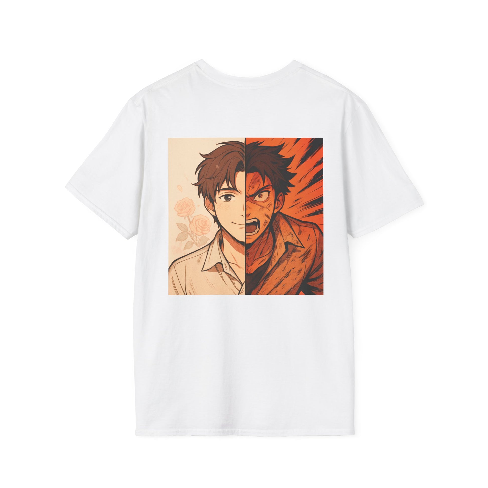 “HEIRS” Anime Lover T-Shirt, Unisex Graphic Tee, Gift for Gamers, Casual Wear, Anime Fan Shirt, Birthday Present