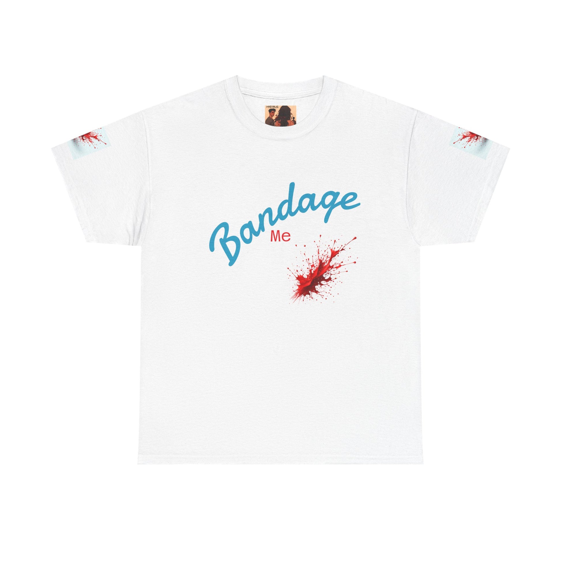 “HEIRS” Unisex Heavy Cotton Tee