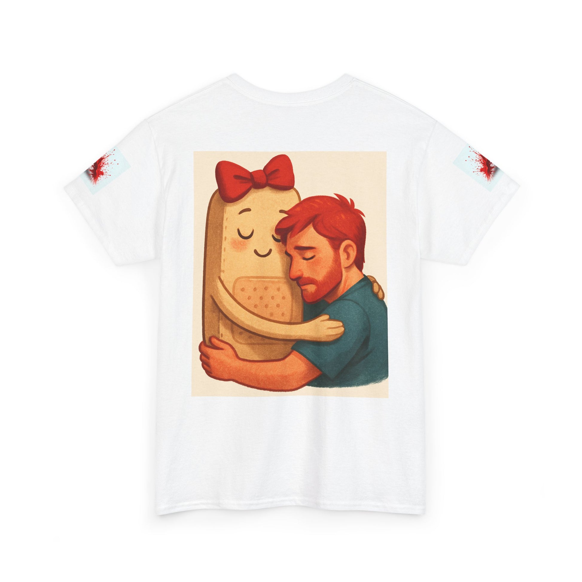 “HEIRS” Unisex Heavy Cotton Tee