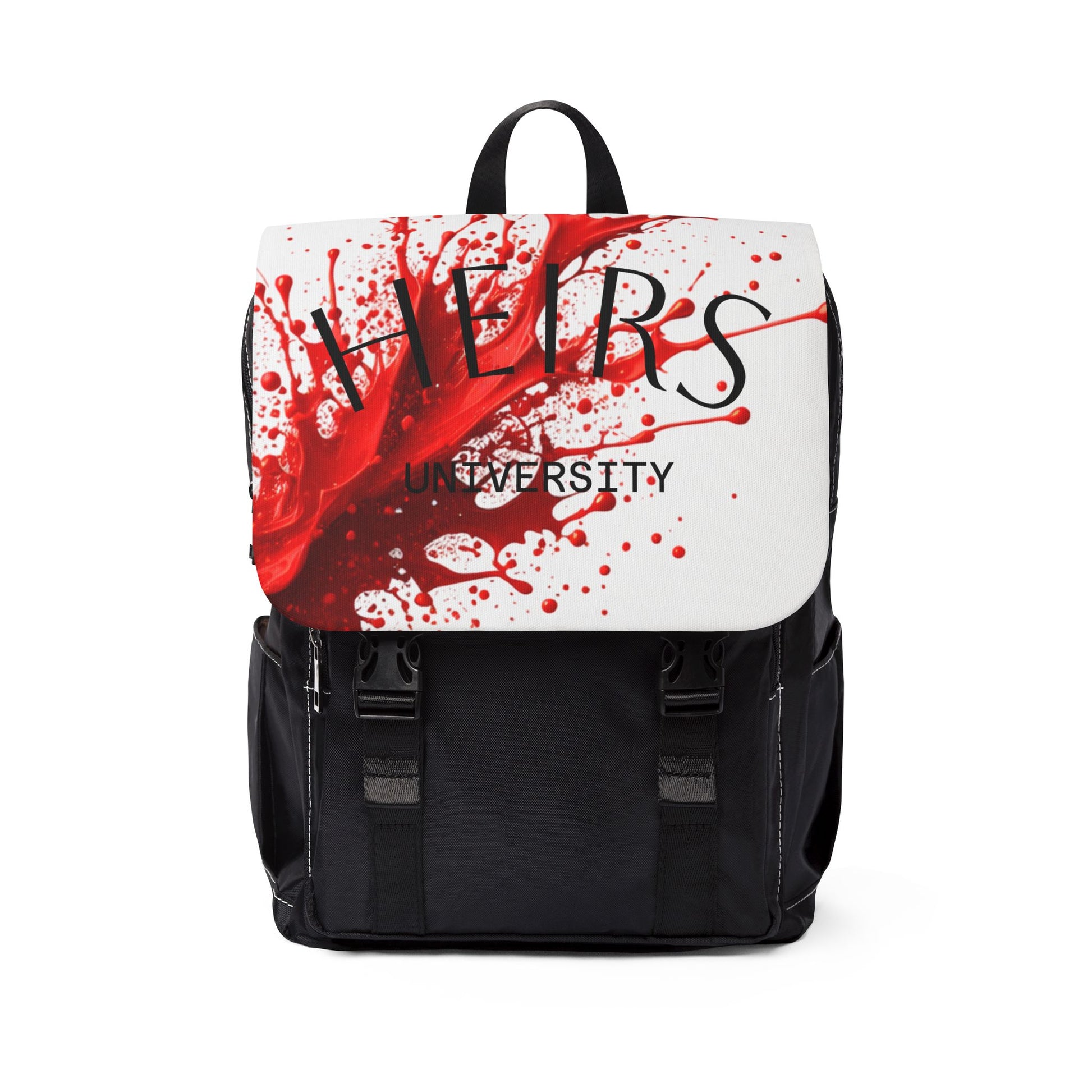 “HEIRS” UNIVERSITY Design | Trendy School Bag, Stylish Everyday Carry, College Student Gift, Functional [...]