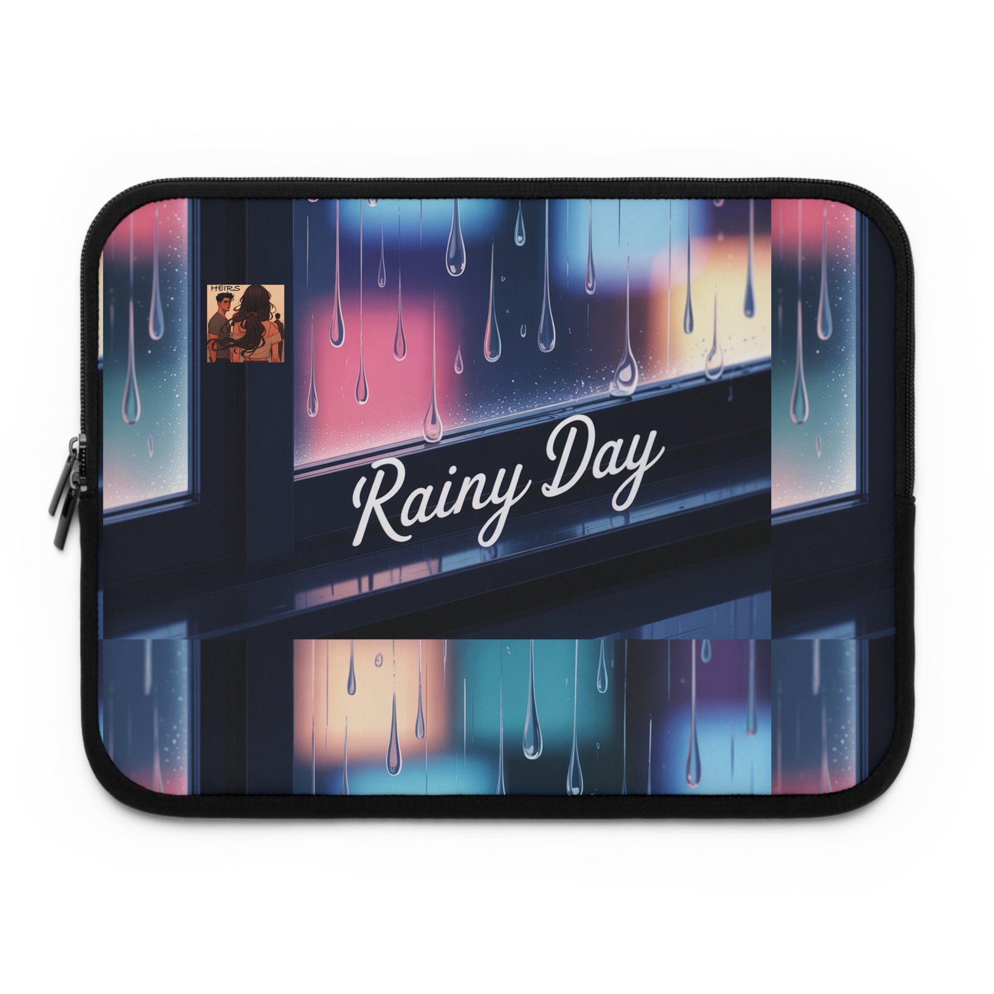“Heirs” Unisex Stylish Laptop Sleeve with Heirs Design, Cool Tech Accessory, Perfect Gift for Students, Art Lovers, Laptop Protector, Unisex