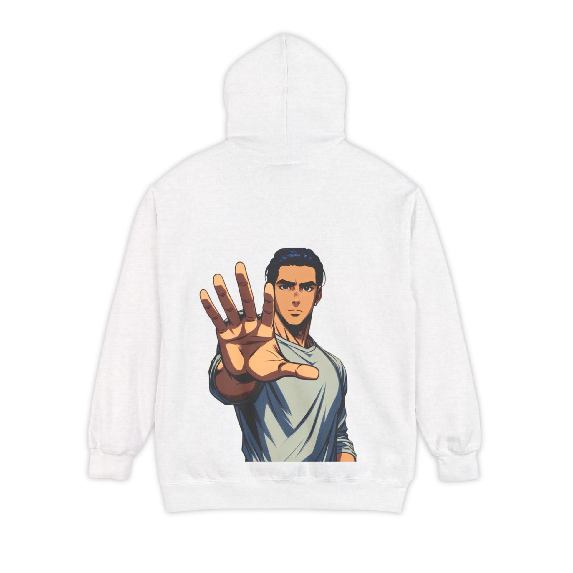 “HEIRS” Look Don't Touch Me Unisex Hoodie - Trendy Casual Wear, Gift for Him/Her, Cozy Streetwear for All Occasions