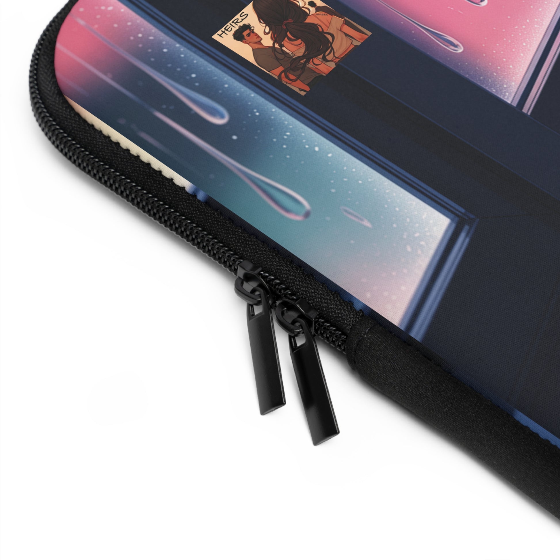 “Heirs” Unisex Stylish Laptop Sleeve with Heirs Design, Cool Tech Accessory, Perfect Gift for Students, Art Lovers, Laptop Protector, Unisex