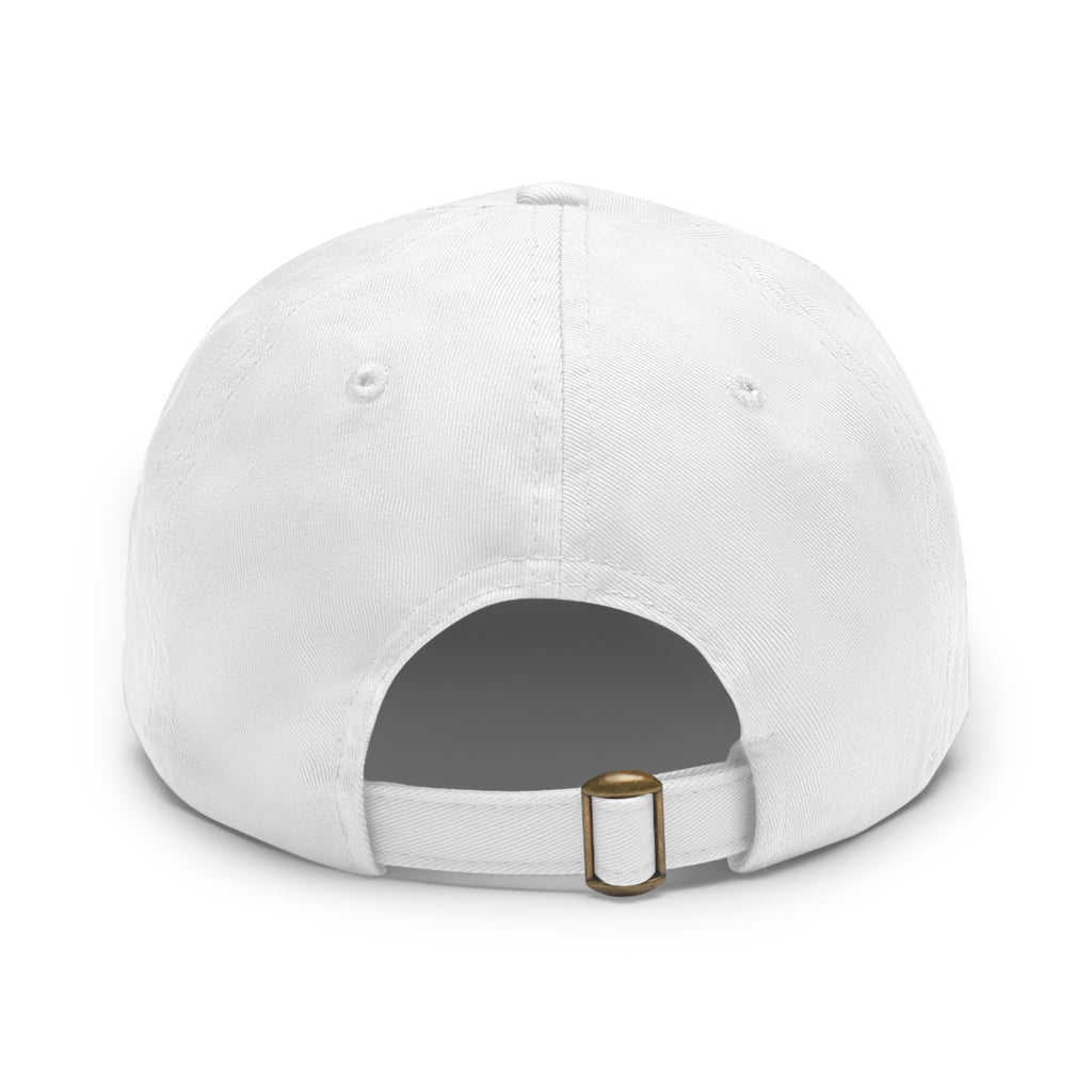 “HEIRS” Lucky me Leather Patch Hat, Stylish Cap for Outdoors, Perfect Gift for Birthdays