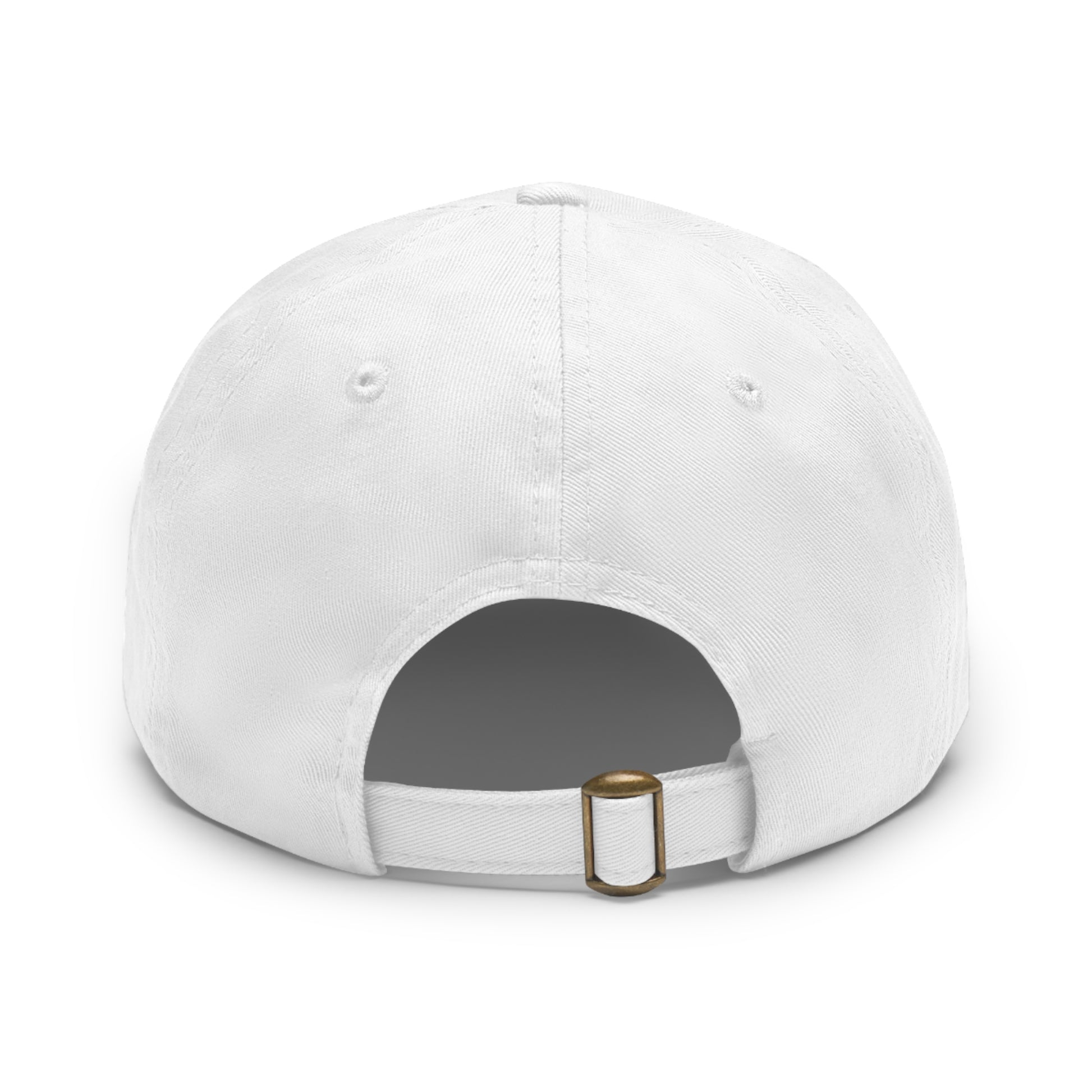 “HEIRS” Lucky me Leather Patch Hat, Stylish Cap for Outdoors, Perfect Gift for Birthdays